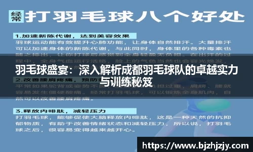 羽毛球盛宴：深入解析成都羽毛球队的卓越实力与训练秘笈