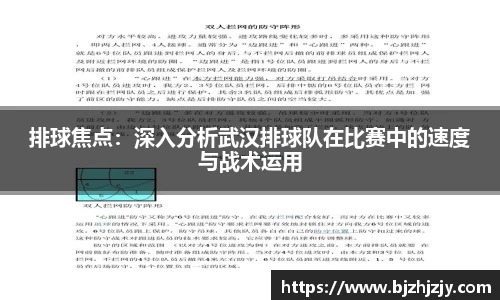 排球焦点：深入分析武汉排球队在比赛中的速度与战术运用