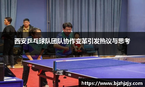 西安乒乓球队团队协作变革引发热议与思考
