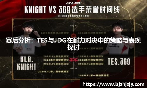 赛后分析：TES与JDG在耐力对决中的策略与表现探讨