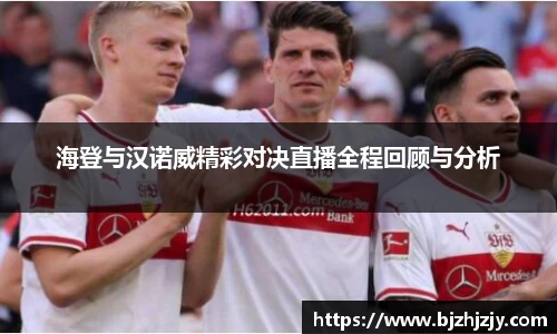 海登与汉诺威精彩对决直播全程回顾与分析