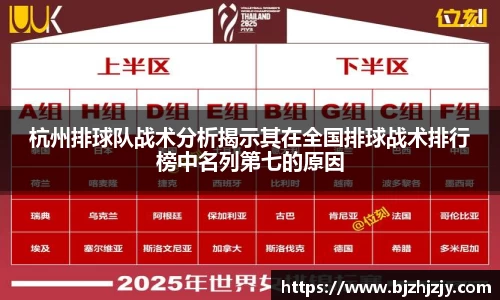 杭州排球队战术分析揭示其在全国排球战术排行榜中名列第七的原因